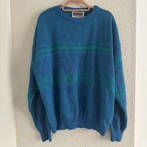 vintage sportime actionwear sweater
